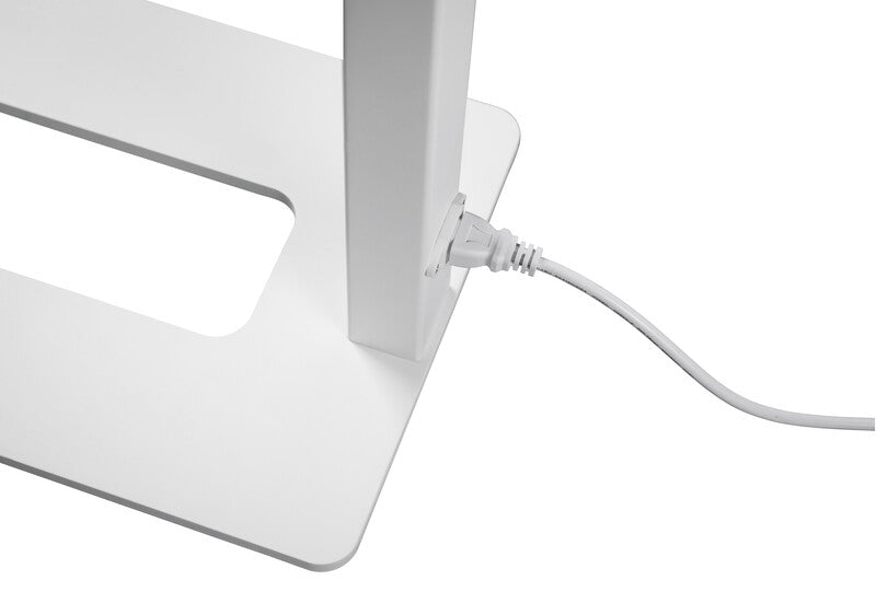 Hansa Saphir Plus Stehleuchte – 4000 K Neutralweiss, dimmbar, mit Bewegungs- & Tageslichtsensor, 11000 lm