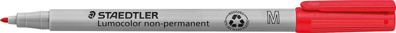 Staedtler Non-Permanent-Marker Lumocolor – mittel 0,8-1 mm – sortiert – 8er-Set – nachfüllbar