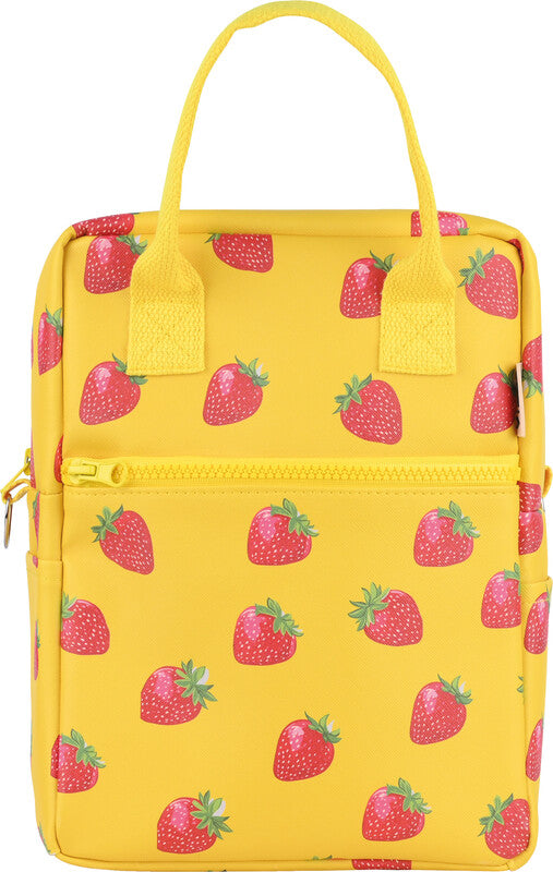 Estia Lunchbag – isoliert, Reissverschluss, Flaschenhalter innen & aussen – 7 l – mehrfarbig – Baumwolle – B