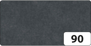 Folia Seidenpapier, satiniert – Schwarz – 500 × 700 mm, 13 Bogen