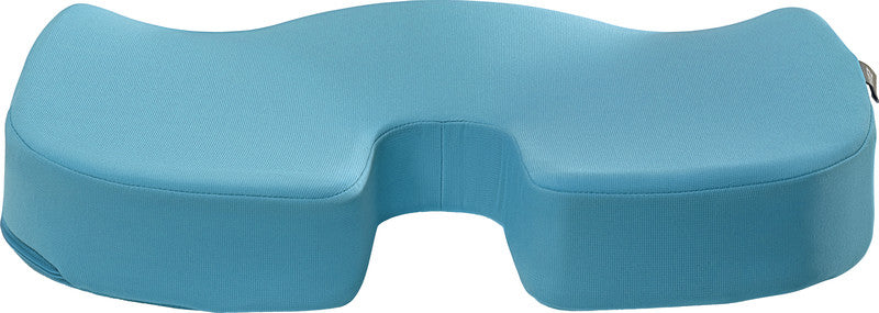 Leitz Kissen Ergo Cosy – 45,5 × 33,5 × 7,5 cm – Kunststoff, sanftes Blau