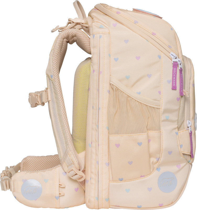 Beckmann Schulrucksack Active Air FLX – Yellow Heart