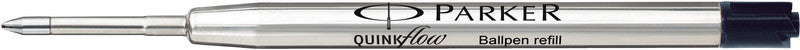 Parker Kugelschreiber-Mine – Schwarz, 0,8 mm, dokumentenecht, geruchsarm, 1 Stück