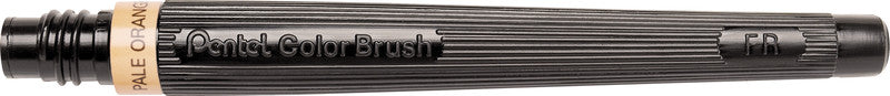 Pentel Pinselstift-Nachfülleinheit – orange, geruchsarm, wasservermalbar, 1 Stk.