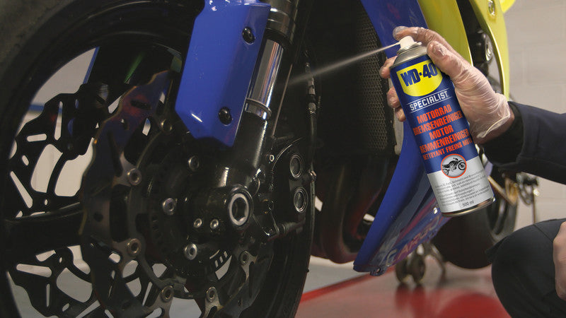 WD-40 Spezialist Bremsen- und Teile-Reiniger – für Bremsen & Teile, 500 ml