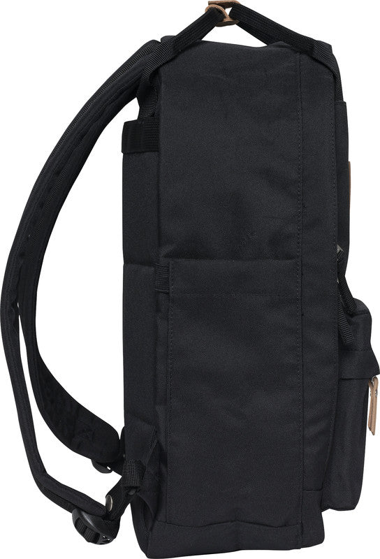 Beckmann City Light – Notebook-Rucksack – für 13"-Notebook, 20 l, rPET, schwarz