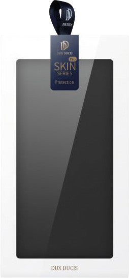 Dux Ducis Booklet-Hülle – für Samsung Galaxy S21 Ultra – schwarz – mit Kartenfach, Magnetverschluss