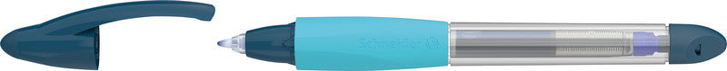 Schneider AG Schneider Base Ball – Tintenroller, schnelltrocknend, mit Kappe, 0,5 mm, Blau