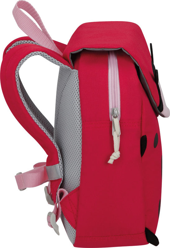 Samsonite Sammies By Samsonite Happy Sammies – Kindergartenrucksack – 7,5 l, Kunststoff, Ladybug Lally