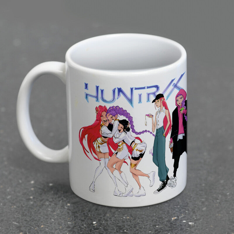 Netflix Tasse – 0,33 l, Porzellan, mehrfarbig
