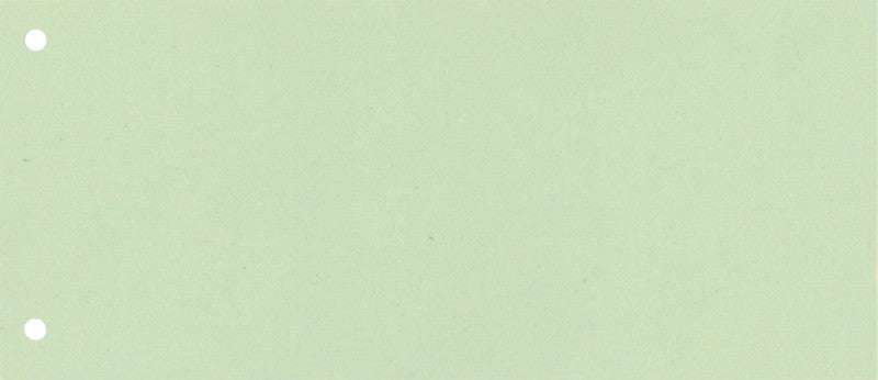 Trennstreifen – 235 × 105 mm, hoch, Karton 190 g/m², grün, 2-fach – 100 Stk.