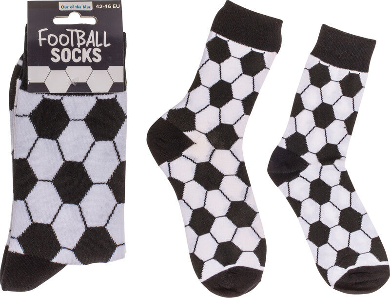 Out oft the blue Out of the Blue Fussballsocken – Mehrfarbig, Grösse 42–46