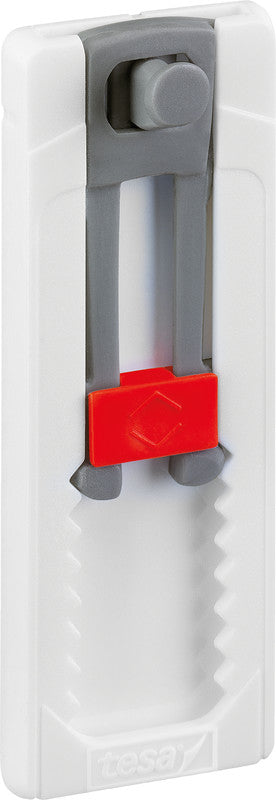 TESA Klebenagel – Kunststoff, Weiss, 12 × 14 × 1,4 cm – 2er-Pack