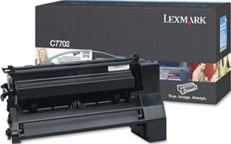 Lexmark Toner – cyan, 6000 Seiten