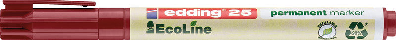 Edding Permanent Marker – rot