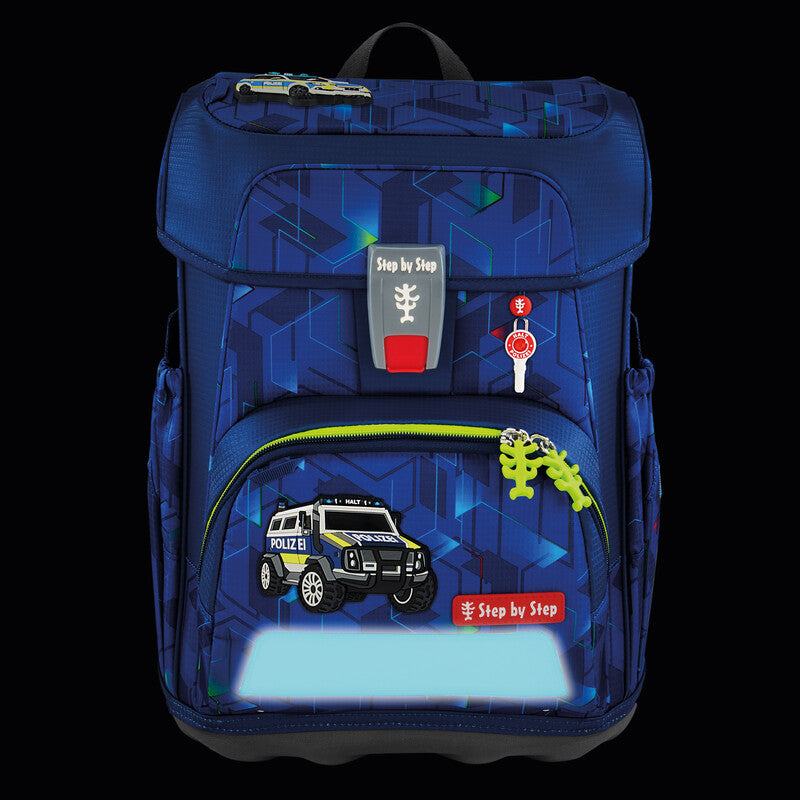 Step by Step Magic Mags Zubehörset – 2-teilig – Police Truck Charly