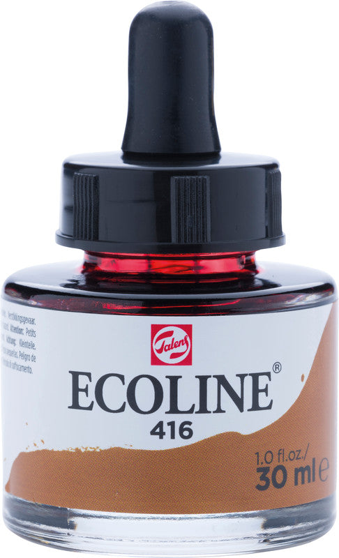 Talens Gouache – Sepia, 30 ml