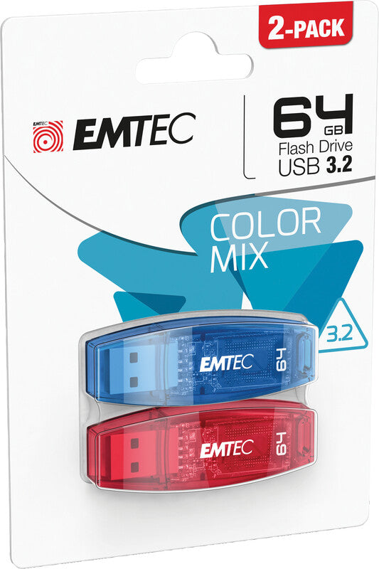 Emtec Barcode-Etiketten – 2 Stück