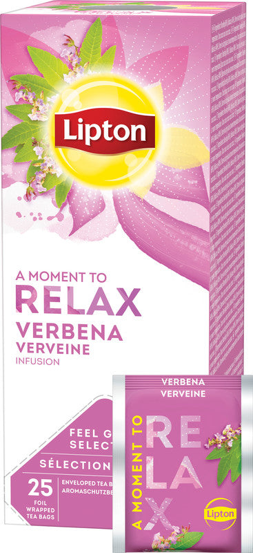 Lipton Eisenkraut – Teebeutel, Kräutertee – 25 Beutel