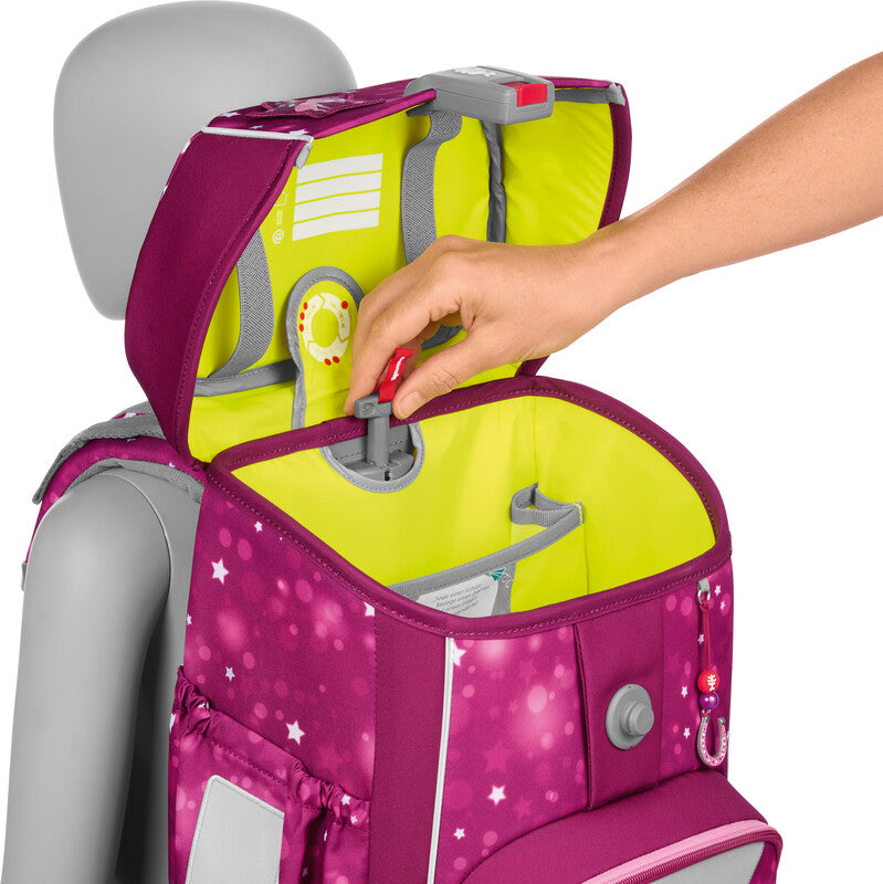Step by Step Schulrucksack-Set Giant – 5-teilig – Sweet Unicorn Nuala