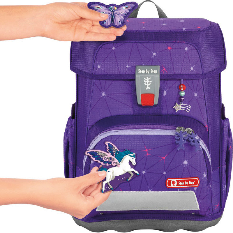 Step by Step Magic Mags Zubehörset – 3-teilig – Dreamy Pegasus Shadow – für Cloud, Space, 2in1 Plus und andere