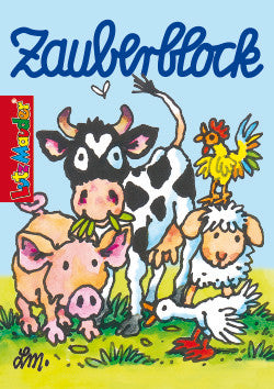 Lutz mauder Zauberblöckchen, Papier, 5,2 × 7,4 cm, mehrfarbig, 48 Seiten