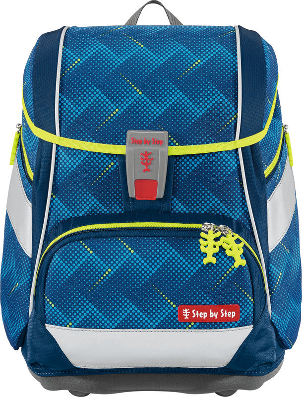Step by Step Schulrucksack-Set 2in1 Plus – 6-teilig – Hero Tom