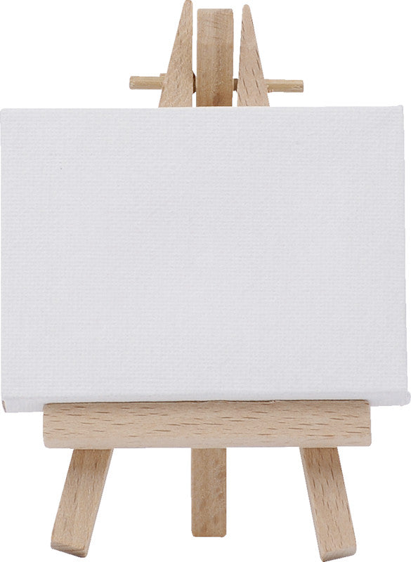Marabu Keilrahmen, Holz, 6 × 8 × 1 cm, Weiss
