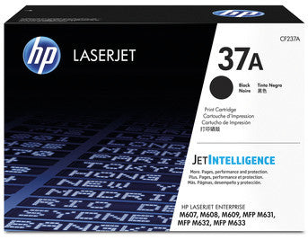 HP Toner 37A – schwarz, 11000 Seiten
