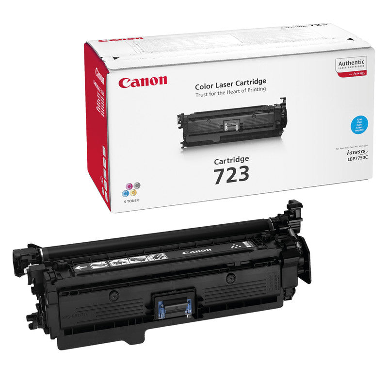 Canon Toner 723C – cyan, 8500 Seiten