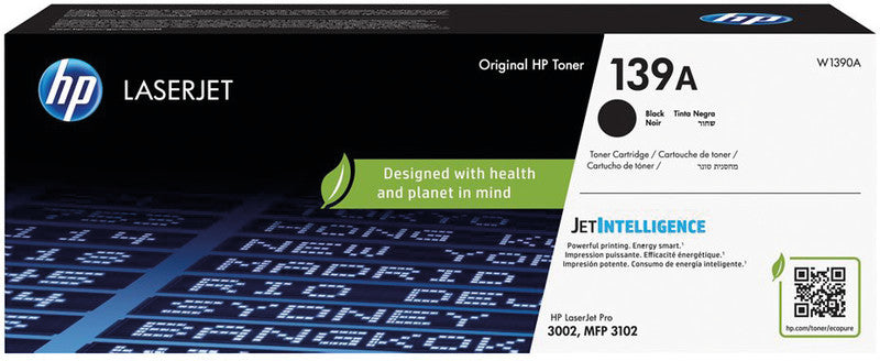 HP Toner 139A – Schwarz, 1500 Seiten