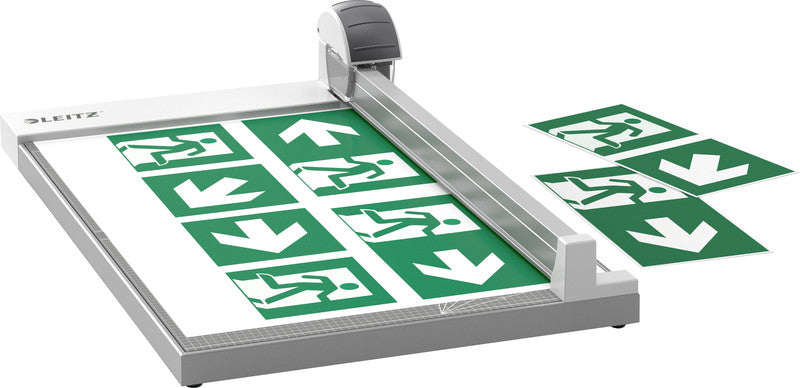 Leitz Rollenschneidemaschine Precision Office A3 – 420 mm, bis A3, 15 Blatt, 3 Schnittarten