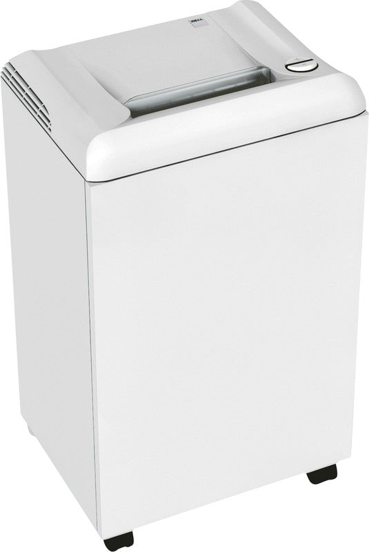 Ideal 2503/CC – Aktenvernichter, DIN P-5, Partikelschnitt 2 × 15 mm, 10 Blatt, 75 l, A4
