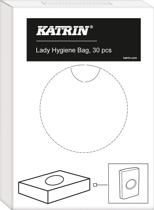 Katrin Hygienebeutel – 30 Stück
