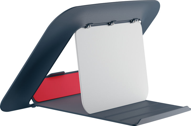 Leitz Ergo Cosy Notebookhalter – für Notebooks 13–17", Kunststoff, Samtgrau