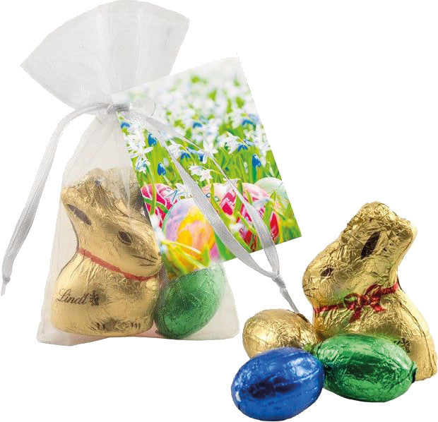 Noname LINDT Ostersäckchen – Osterschokolade, Milch, 40 g