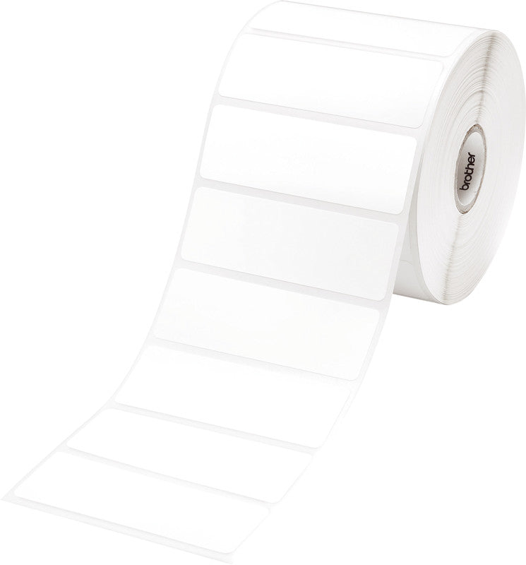 Brother Druckeretiketten, 76 mm × 26 mm, weiss, Papier, permanent