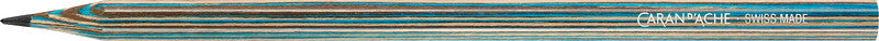 Caran d-Ache Caran d’Ache Alpine Frost Special Edition Bleistift, HB, Mine Ø 2,1 mm, farbig sortiert – 3er-Set