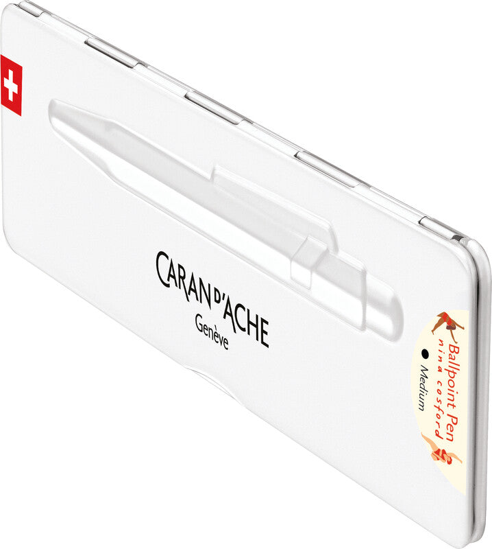 Caran d-Ache Caran d'Ache Kugelschreiber – Mehrfarbig, Seidenmatt, Aluminium