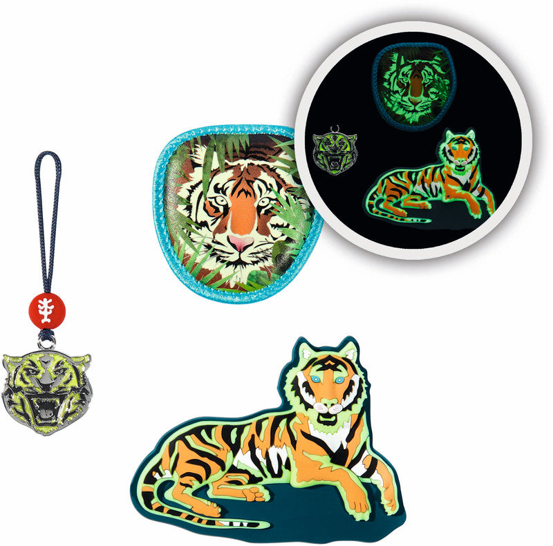 Step by Step Magic Mags Zubehörset – 3-teilig – Tiger Night Kimba – für Cloud, Space, 2in1 Plus und andere