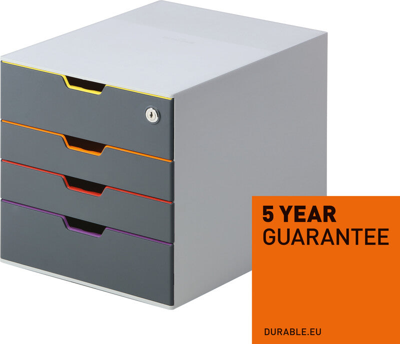 Durable Schubladenelement – für A4, C4, Folio und andere – 356 × 280 × 292 mm