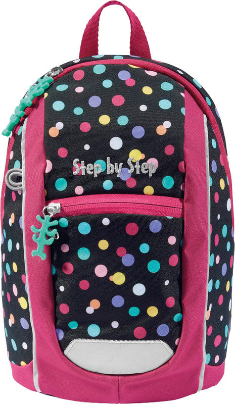 Step by Step Kindergartenrucksack – MINI – 2-teilig – Pony Lotta – aus 100% rPET