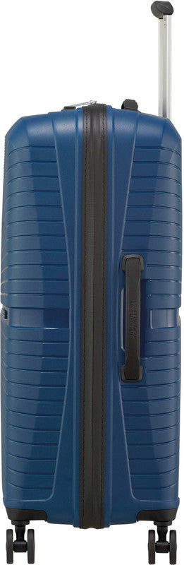 American Tourister Trolley – 67 l, Hartschale, 4 Doppelrollen, mit TSA, Midnight Navy, 44,5 × 67 × 26 cm