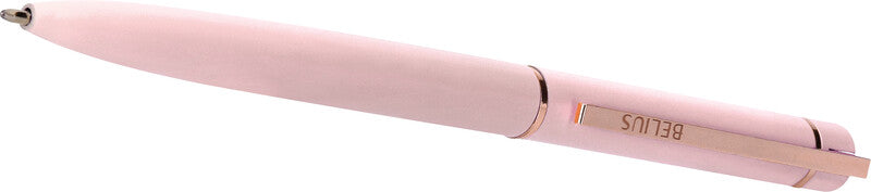 Belius Kugelschreiber – Rosa, Aluminium