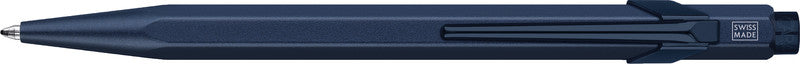 Caran d-Ache Caran d'Ache Kugelschreiber – Nachtblau, Aluminium