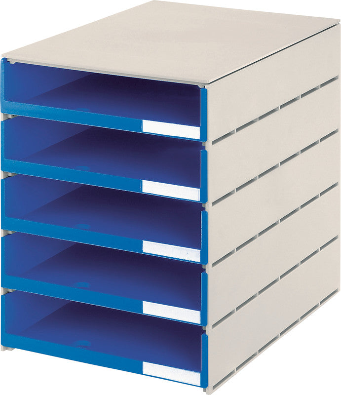 Styro Schubladenelement – für Format A4 – 246 × 335 × 323 mm