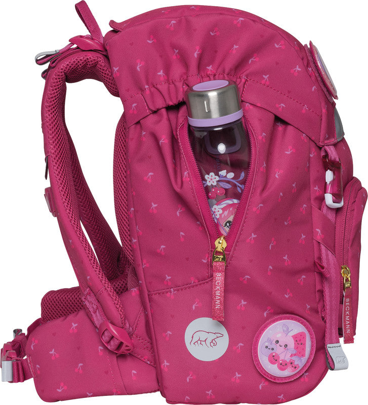Beckmann Schulrucksack Classic – Cherry – 24,0×37,0×25,0 cm