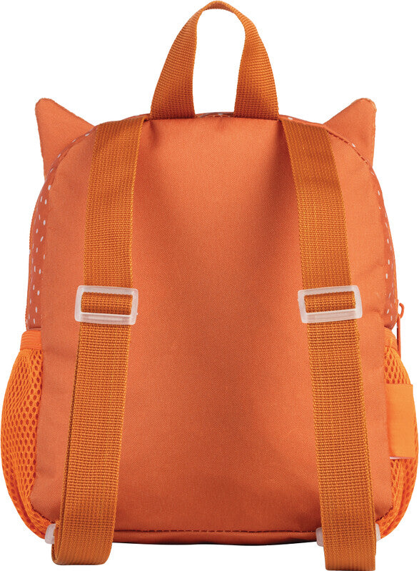 Glühwürmchen Kindergartenrucksack Ella – Fuchs, orange – 21,0 cm×24,0 cm×13,0 cm – verlängertes Produktleben