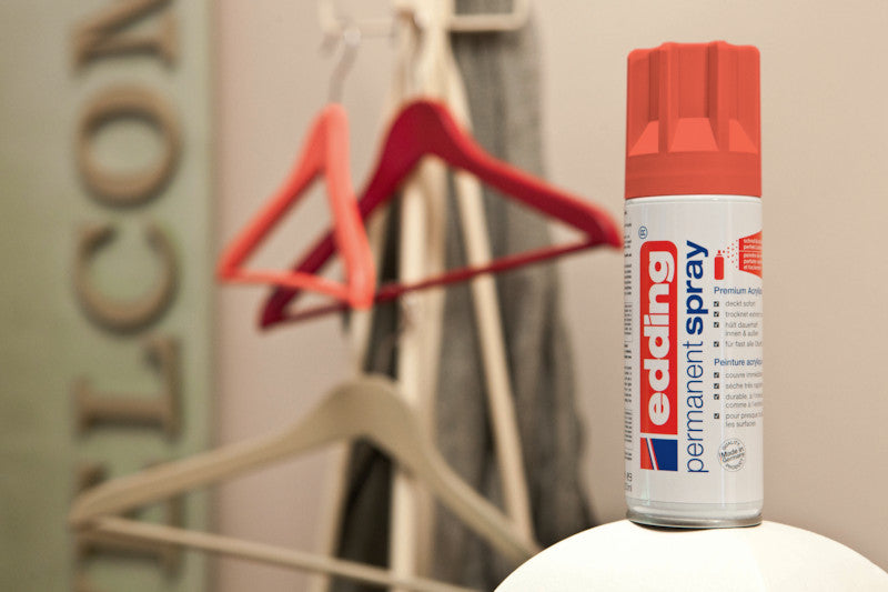 Edding Farbspray – Purpurrot, Seidenmatt, 200 ml