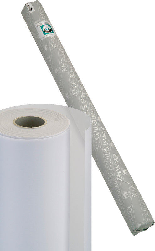 Schoellershammer Transparentpapier – 91 × 2000 cm, 90 g/m², weiss transparent